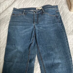 J Jill Straight Leg Blue Women's Jeans. Size 8